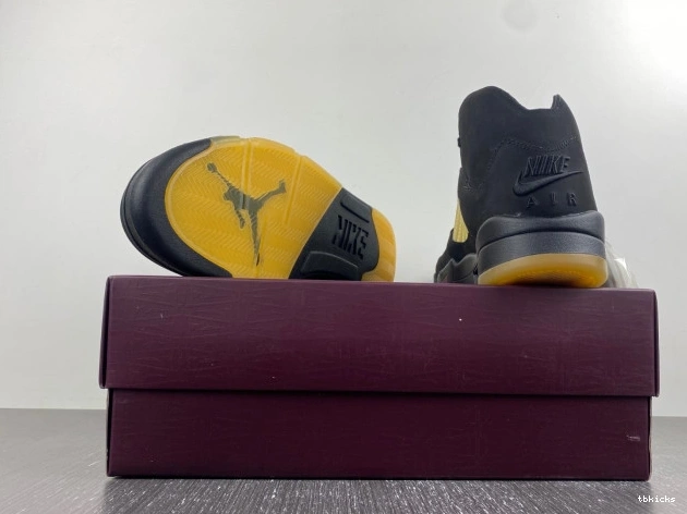 Rep TBK Black 5 Jordan Maniere A x FD1330-001 Ma Air 0709